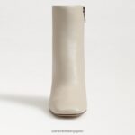jp Sam Edelman 女性 コーディアンクルブーティ モダンなアイボリー 4NFV0P445 履物 - Image 3