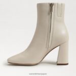 jp Sam Edelman 女性 コーディアンクルブーティ モダンなアイボリー 4NFV0P445 履物 - Image 4