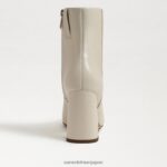 jp Sam Edelman 女性 コーディアンクルブーティ モダンなアイボリー 4NFV0P445 履物 - Image 5
