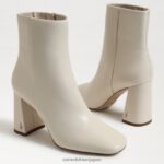 jp Sam Edelman 女性 コーディアンクルブーティ モダンなアイボリー 4NFV0P445 履物 - Image 7