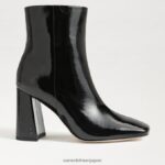 jp Sam Edelman 女性 コーディアンクルブーティ 黒 4NFV0P447 履物 - Image 2