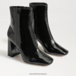 jp Sam Edelman 女性 コーディアンクルブーティ 黒 4NFV0P447 履物