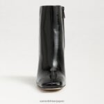 jp Sam Edelman 女性 コーディアンクルブーティ 黒 4NFV0P447 履物 - Image 3