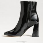 jp Sam Edelman 女性 コーディアンクルブーティ 黒 4NFV0P447 履物 - Image 4