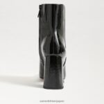 jp Sam Edelman 女性 コーディアンクルブーティ 黒 4NFV0P447 履物 - Image 5