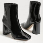 jp Sam Edelman 女性 コーディアンクルブーティ 黒 4NFV0P447 履物 - Image 7