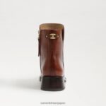 jp Sam Edelman 女性 サッチャーアンクルブーティ 焦げたブランデー 4NFV0P799 履物 - Image 5