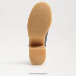 jp Sam Edelman 女性 シドニーブーツ 黒い革 4NFV0P873 履物 - Image 6
