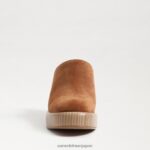jp Sam Edelman 女性 シャイロヒールラバ フロンティアブラウン 4NFV0P717 履物 - Image 3