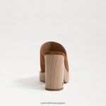 jp Sam Edelman 女性 シャイロヒールラバ フロンティアブラウン 4NFV0P717 履物 - Image 5