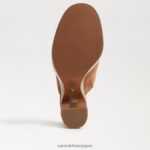 jp Sam Edelman 女性 シャイロヒールラバ フロンティアブラウン 4NFV0P717 履物 - Image 6