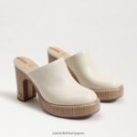 jp Sam Edelman 女性 シャイロヒールラバ モダンなアイボリー 4NFV0P715 履物