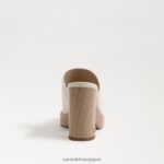 jp Sam Edelman 女性 シャイロヒールラバ モダンなアイボリー 4NFV0P715 履物 - Image 5