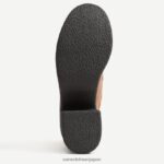 jp Sam Edelman 女性 ショー レースアップ ブーティ ウォルナットブラウン 4NFV0P842 履物 - Image 6