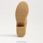 jp Sam Edelman 女性 ショー レースアップ ブーティ サンドソン/ナチュラルミスト 4NFV0P845 履物 - Image 6