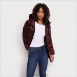 jp Sam Edelman 女性 ショートソフトダウンパファー レンガ 4NFV0P1129 衣服 - Image 3