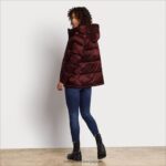 jp Sam Edelman 女性 ショートソフトダウンパファー レンガ 4NFV0P1129 衣服 - Image 4