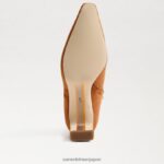jp Sam Edelman 女性 シルビアニーハイブーツ フロンティアブラウン 4NFV0P748 履物 - Image 6