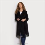 jp Sam Edelman 女性 シングルブレストウールコート 黒 4NFV0P1163 衣服
