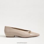 jp Sam Edelman 女性 ジェニカ ポインテッドトゥフラット チャイラテの特許 4NFV0P791 履物 - Image 2