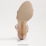 jp Sam Edelman 女性 ジェミーアンクルストラップヒール サンライズピンク 4NFV0P674 履物 - Image 6