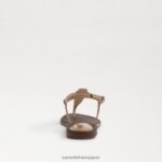 jp Sam Edelman 女性 ジジ シグネット トング サンダル アーモンド 4NFV0P562 履物 - Image 5