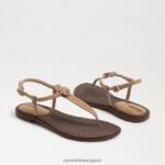jp Sam Edelman 女性 ジジ シグネット トング サンダル アーモンド 4NFV0P562 履物 - Image 7