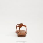 jp Sam Edelman 女性 ジジ シグネット トング サンダル サドル 4NFV0P559 履物 - Image 5
