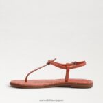 jp Sam Edelman 女性 ジジ シグネット トング サンダル テラコッタピンク 4NFV0P561 履物 - Image 4