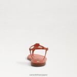 jp Sam Edelman 女性 ジジ シグネット トング サンダル テラコッタピンク 4NFV0P561 履物 - Image 5