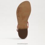 jp Sam Edelman 女性 ジジ シグネット トング サンダル テラコッタピンク 4NFV0P561 履物 - Image 6
