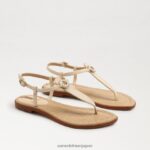 jp Sam Edelman 女性 ジジ シグネット トング サンダル モダンなアイボリー 4NFV0P558 履物