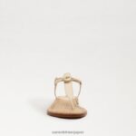 jp Sam Edelman 女性 ジジ シグネット トング サンダル モダンなアイボリー 4NFV0P558 履物 - Image 3