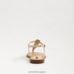 jp Sam Edelman 女性 ジジ シグネット トング サンダル モダンなアイボリー 4NFV0P558 履物 - Image 5
