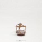 jp Sam Edelman 女性 ジジ トング サンダル アーモンド 4NFV0P233 履物 - Image 5
