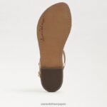 jp Sam Edelman 女性 ジジ トング サンダル アーモンド 4NFV0P233 履物 - Image 6