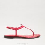 jp Sam Edelman 女性 ジジ トング サンダル ウルトラフクシア 4NFV0P230 履物 - Image 2
