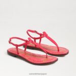 jp Sam Edelman 女性 ジジ トング サンダル ウルトラフクシア 4NFV0P230 履物