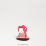 jp Sam Edelman 女性 ジジ トング サンダル ウルトラフクシア 4NFV0P230 履物 - Image 3
