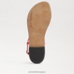 jp Sam Edelman 女性 ジジ トング サンダル ウルトラフクシア 4NFV0P230 履物 - Image 6