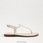 jp Sam Edelman 女性 ジジ トング サンダル 磁器 4NFV0P235 履物 - Image 2