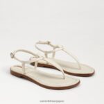 jp Sam Edelman 女性 ジジ トング サンダル 磁器 4NFV0P235 履物