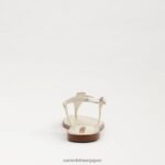 jp Sam Edelman 女性 ジジ トング サンダル 磁器 4NFV0P235 履物 - Image 5