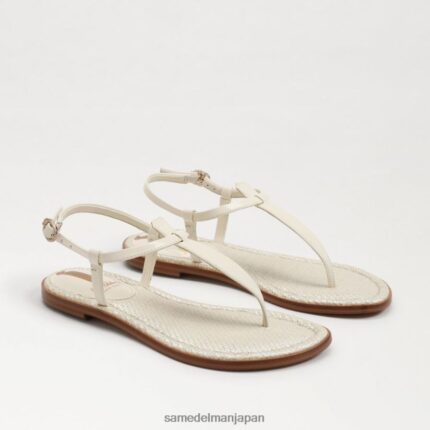 jp Sam Edelman 女性 ジジ トング サンダル 磁器 4NFV0P235 履物