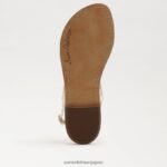 jp Sam Edelman 女性 ジジ トング サンダル 磁器 4NFV0P235 履物 - Image 6