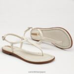 jp Sam Edelman 女性 ジジ トング サンダル 磁器 4NFV0P235 履物 - Image 7
