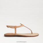 jp Sam Edelman 女性 ジジ トング サンダル 自然 4NFV0P232 履物 - Image 2
