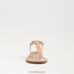 jp Sam Edelman 女性 ジジ トング サンダル 自然 4NFV0P232 履物 - Image 3