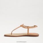 jp Sam Edelman 女性 ジジ トング サンダル 自然 4NFV0P232 履物 - Image 4