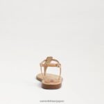jp Sam Edelman 女性 ジジ トング サンダル 自然 4NFV0P232 履物 - Image 5